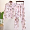 Pijama infantil de lã ultramacio, durável, leve e elegante