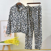 O pijama do luxuoso de OEKO TEX ajusta o colar ultra macio de Sherpa