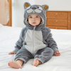 Kigurumi de lã para bebês com certificação Oeko-tex