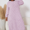 Loungewear de relaxamento noturno feminino personalizado impresso
