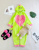 Bebê Kigurumi de pelúcia com capuz de lã Oeko-tex com tema animal