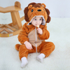 Kigurumi de lã para bebês com certificação Oeko-tex
