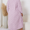 Loungewear de relaxamento noturno feminino personalizado impresso