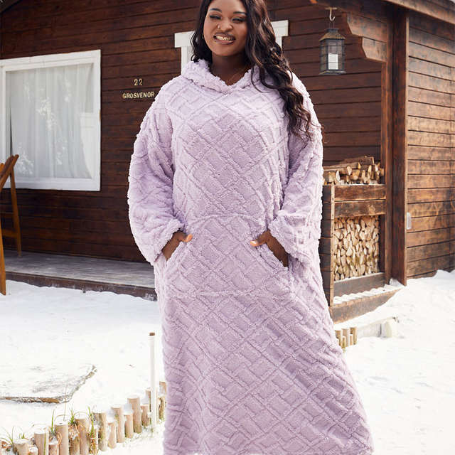 Loungewear de relaxamento noturno feminino personalizado impresso