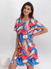 Camisola feminina de lã DTY com estampa de borboleta, roupa de dormir macia e leve 