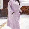 Loungewear de relaxamento noturno feminino personalizado impresso