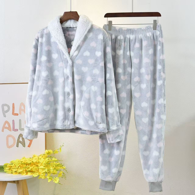 O pijama do luxuoso de OEKO TEX ajusta o colar ultra macio de Sherpa
