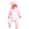 Kigurumi de lã para bebês com certificação Oeko-tex