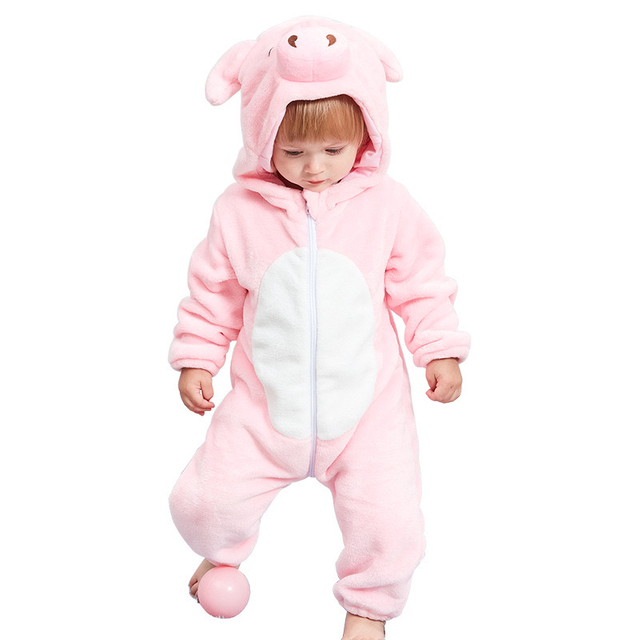 Kigurumi de lã para bebês com certificação Oeko-tex