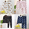 Pijama infantil de lã ultramacio, durável, leve e elegante