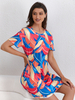 Camisola feminina de lã DTY com estampa de borboleta, roupa de dormir macia e leve 